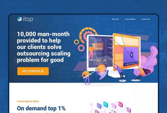 create a responsive wordpress website design
